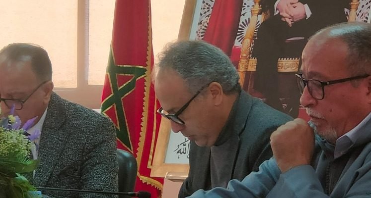 السيد سمير كودار، رئيس جهة مراكش آسفي، يترأس أشغال اللقاء الاخباري و التواصلي الثاني مع مختلف أجهزة مجلس الجهة