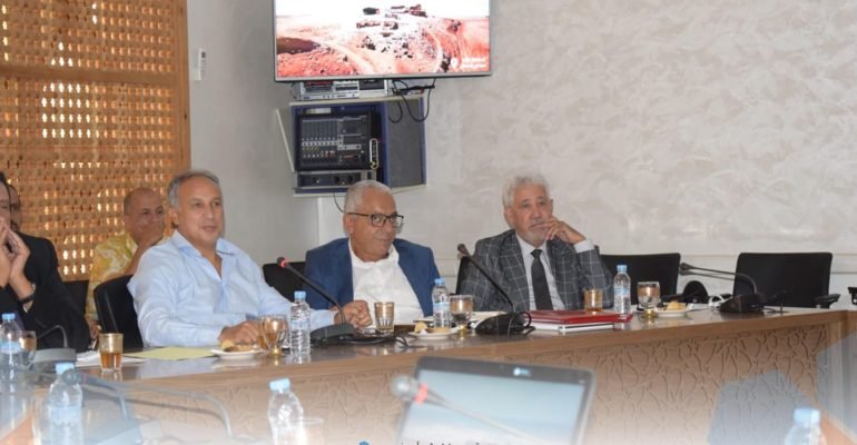 مكتب جمعية جهات المغرب يعقد اجتماعه بمقر جهة مراكش آسفي